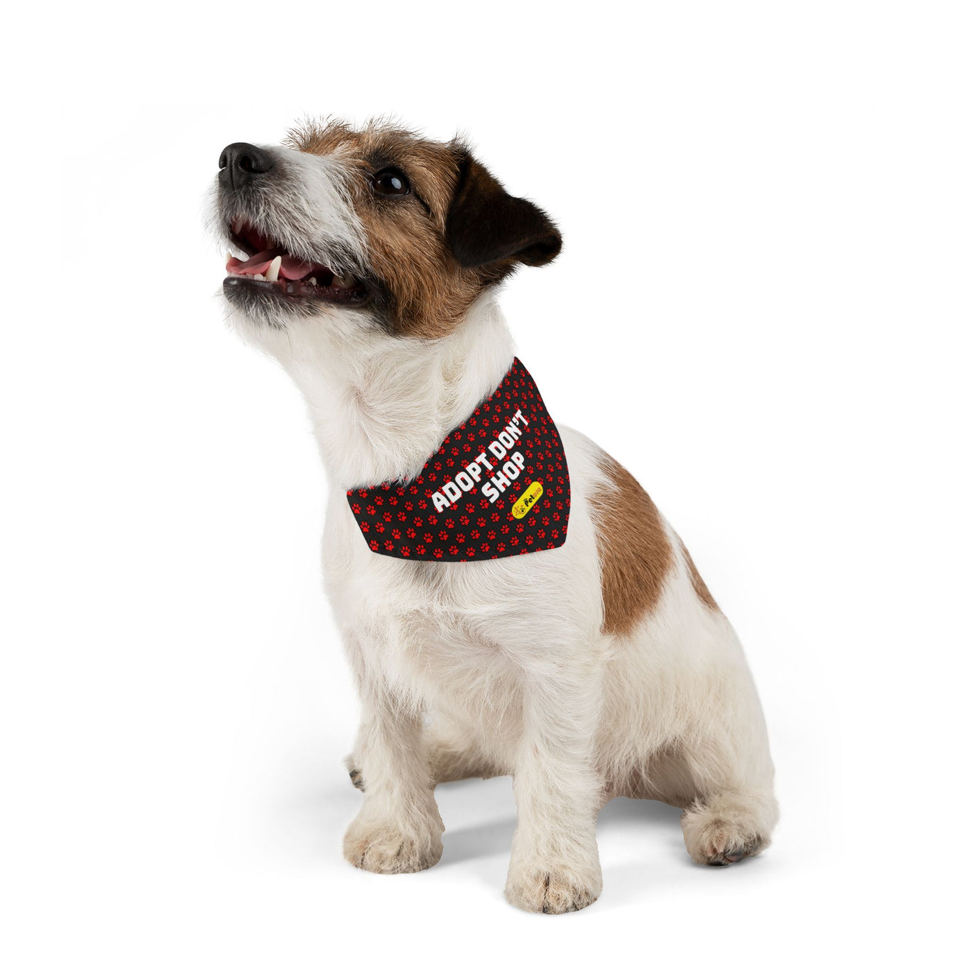 Adopt Dont Shop, Pet Bandana Collar